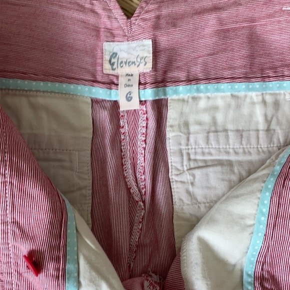 Anthropology bermuda with belt - Picture 5 of 10